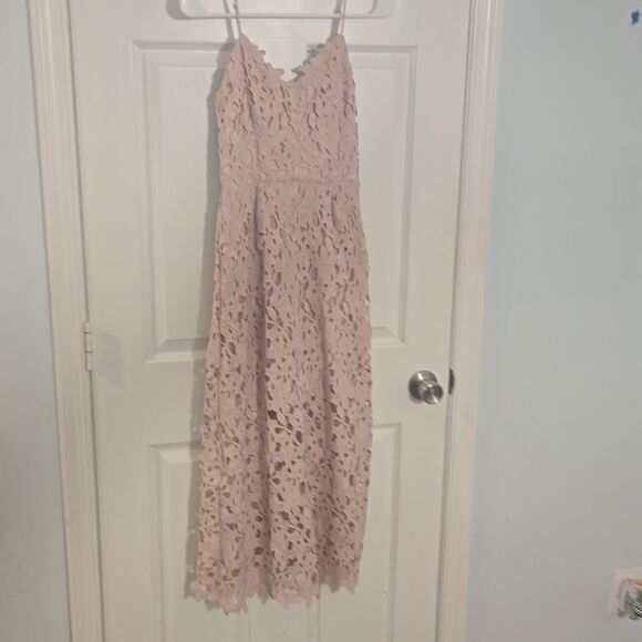 Cute pink express womens dress extra small - Picture 1 of 8